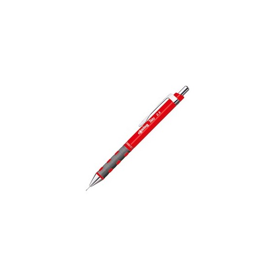 Portamine Tikky - mina 0,5mm - fusto rosso - Rotring