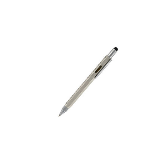 Portamine Tool Pen - punta 0,9mm - argento - Monteverde