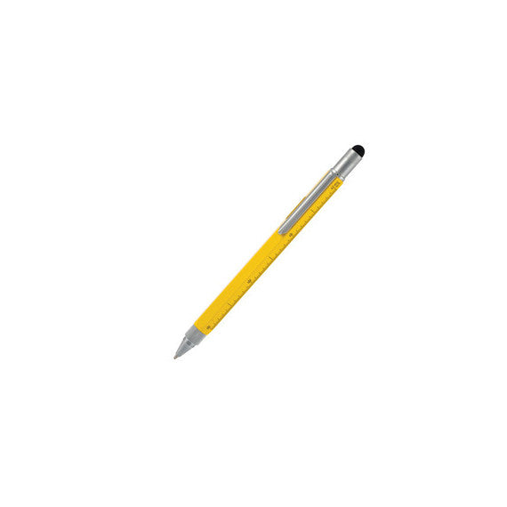 Portamine Tool Pen - punta 0,9mm - giallo - Monteverde