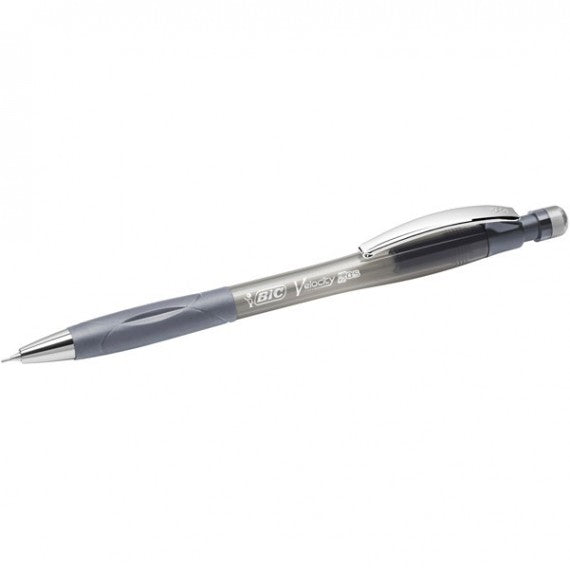 Portamine Velocity Pro - mina 0,50mm - fusto grigio - Bic - scatola 12 portamine