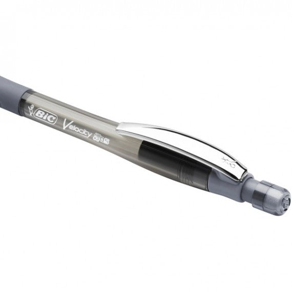 Portamine Velocity Pro - mina 0,50mm - fusto grigio - Bic - scatola 12 portamine