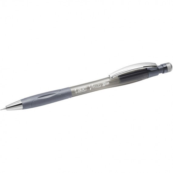 Portamine Velocity Pro - mina 0,50mm - fusto grigio - Bic - scatola 12 portamine