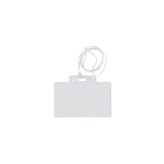 Portanome Pass 3 E C - cordoncino - 9,5 x 6 cm - Sei Rota - conf. 100 pezzi