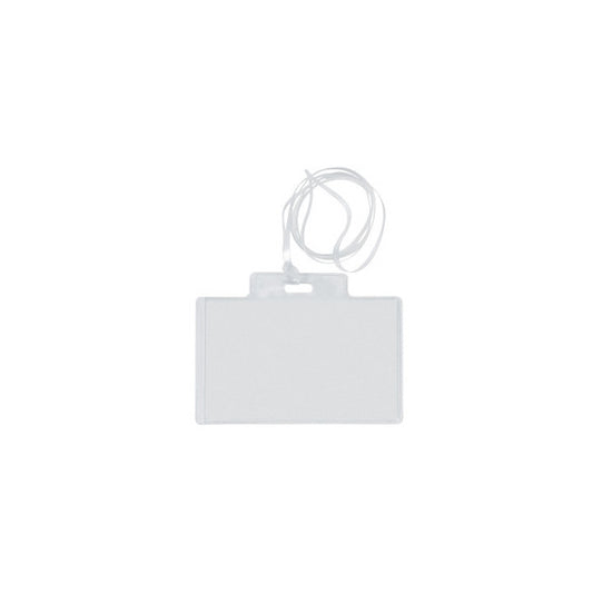 Portanome Pass 3 E C - cordoncino - 9,5 x 6 cm - Sei Rota - conf. 100 pezzi