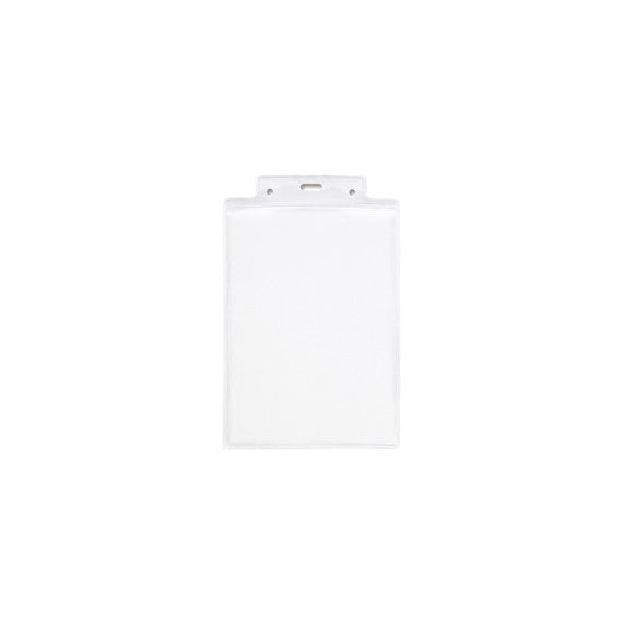 Portanome Pass 6S-P - 10 x 15 cm (A6) - PVC - trasparente neutro - Sei Rota - conf. 50 pezzi