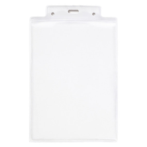 Portanome Pass 6S-P - 10 x 15 cm (A6) - PVC - trasparente neutro - Sei Rota - conf. 50 pezzi