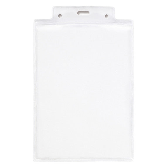 Portanome Pass 6S-P - 10 x 15 cm (A6) - PVC - trasparente neutro - Sei Rota - conf. 50 pezzi
