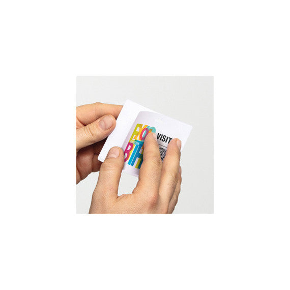 Portanome su foglio A4 - 97 x 86 mm - 120 gr - conf. 100 fogli