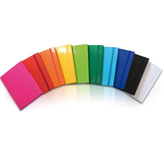 Portaprogetti in cartone con elastico piatto EURO-CART Iris dorso 3 cm bianco CPRIO03ELPBI IRIS