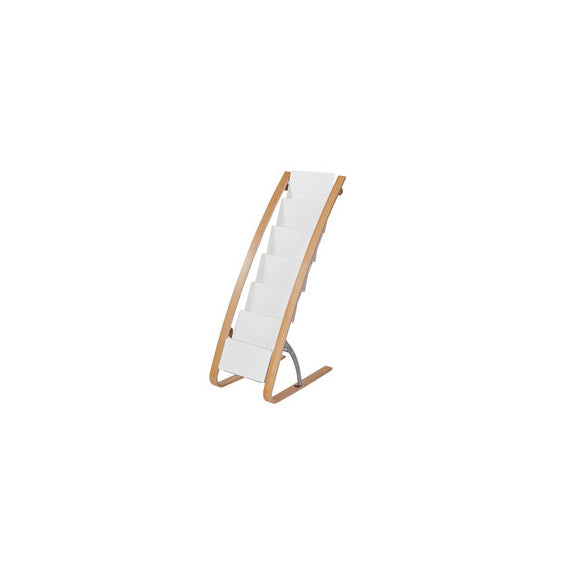 Portariviste da terra - 34 x 50 x 93 cm - 6 tasche - Alba