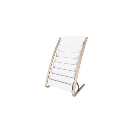 Portariviste da terra - 58 x 50 x 93 cm - 8 x 2 tasche - Alba