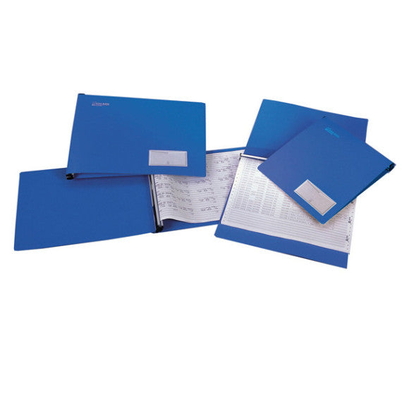 Portatabulati ad aghi Mec Data - 12x37 cm - azzurro - King Mec