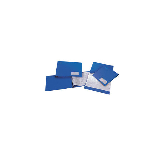 Portatabulati ad aghi Mec Data - 12x37 cm - azzurro - King Mec