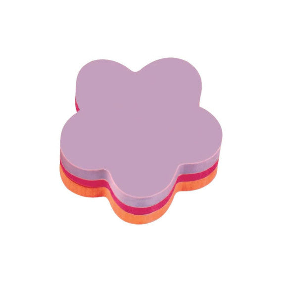 Post-it® Notes Cubo sagomato fiore 70x70 mm 2007 F
