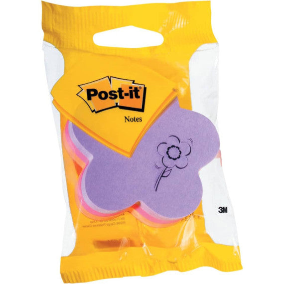 Post-it® Notes Cubo sagomato fiore 70x70 mm 2007 F