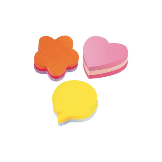 Post-it® Notes Cubo sagomato fiore 70x70 mm 2007 F