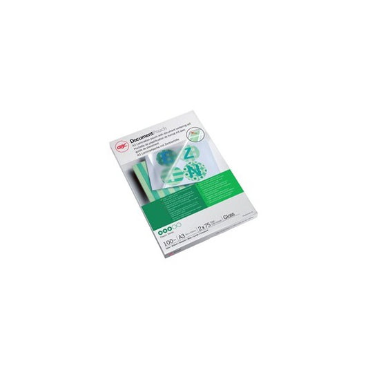Pouches - A3 - 303 x 426 mm - 2 x 75 micron - A3 - GBC - scatola 100 pezzi