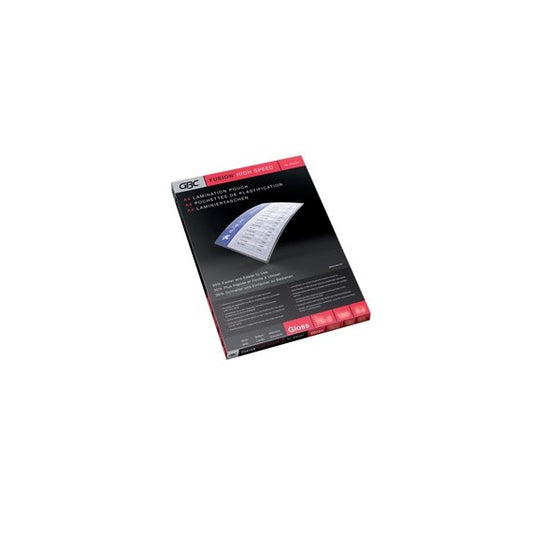 Pouches - A4 - 216x303 mm - 2x100 micron - highspeed - GBC - scatola 100 pezzi