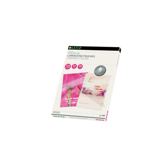 Pouches ILam - A3 - 303x426 mm - 2x125 micron - Leitz - conf. 100 pezzi
