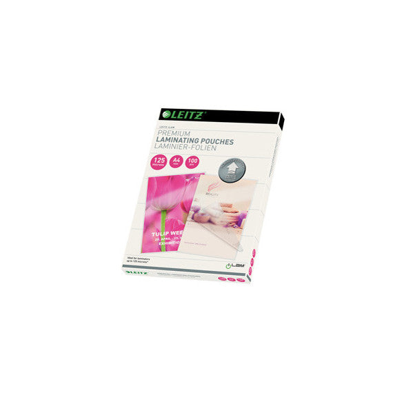 Pouches ILam - A4 - 216x303 mm - 2x125 micron - Leitz - conf. 100 pezzi