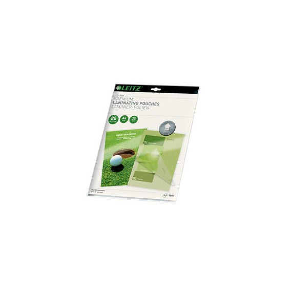 Pouches iLAM UDT - plastificazione a caldo - A4 - 216x303 mm - 2x80 micron - Leitz - scatola 25 pezzi