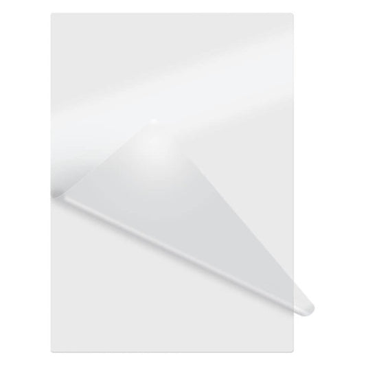 Pouches per plastificatrici GBC German 2x125 µm - finitura lucida - 83x113 mm Conf. 100 pezzi - 3743154