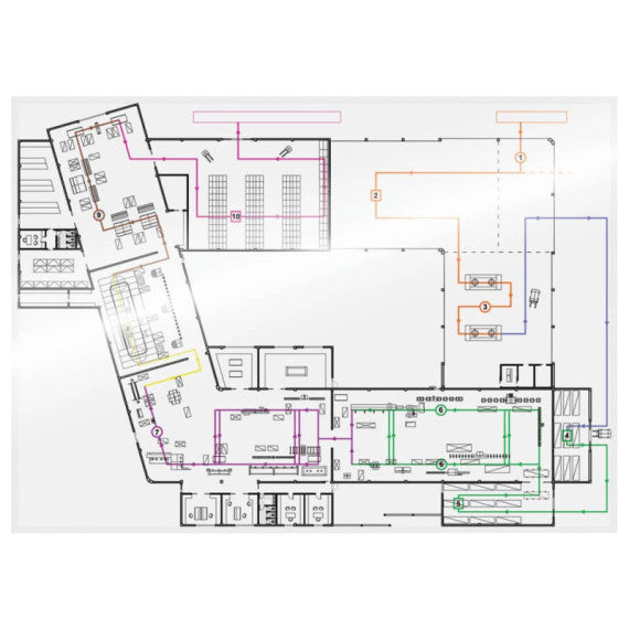 Pouches per plastificatrici Leitz iLam con UDT 2x80 µm in EVA A4 21,6x30,3 cm conf. 100 pezzi - 74780000