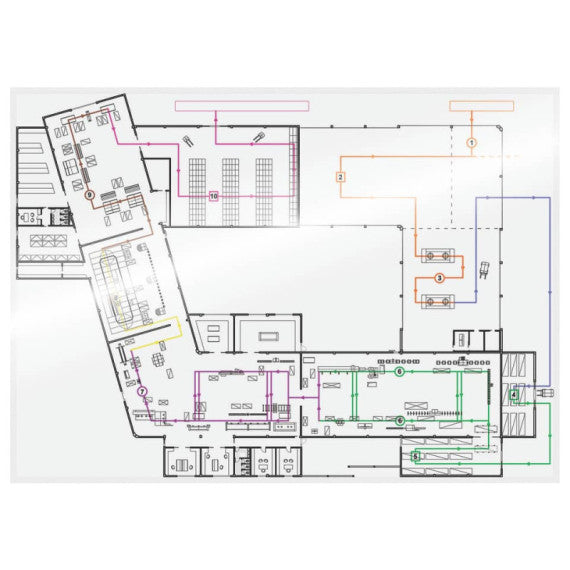 Pouches per plastificatrici Leitz iLam con UDT in EVA conf. 25 pezzi 2x80 micron - formato A4 - 74790000