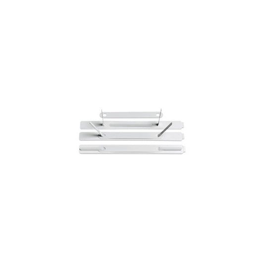 Pressini adesivi - con linguette in metallo - 15 x 150 mm - Lebez - conf. 100 pezzi