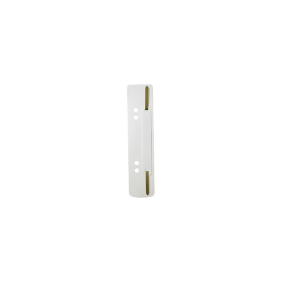 Pressini fermafogli - 38x150 mm - bianco - Durable - conf. 25 pezzi