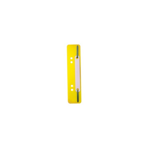 Pressini fermafogli - 38x150 mm - giallo - Durable - conf. 25 pezzi