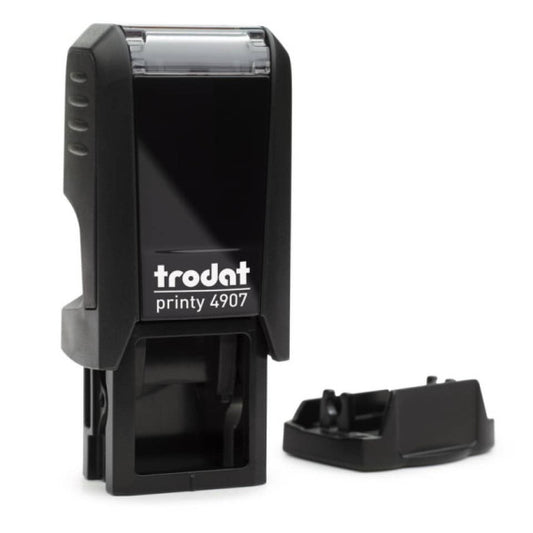 Printy 4907 Timbro di testo PERSONALIZZATO fino a 1 riga dimensione max personalizzazione 13x6 mm - 110560