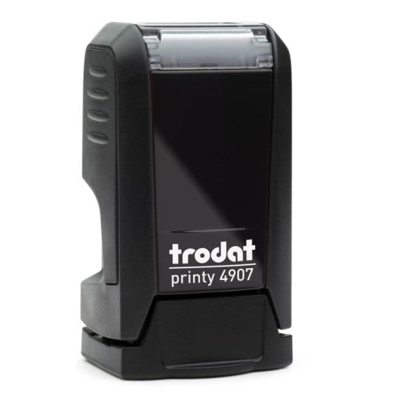 Printy 4907 Timbro di testo PERSONALIZZATO fino a 1 riga dimensione max personalizzazione 13x6 mm - 110560