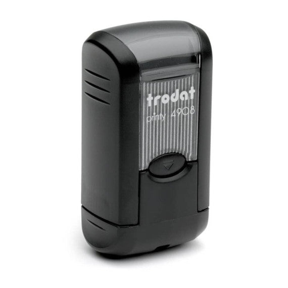 Printy 4908 - Timbro di testo PERSONALIZZATO fino a 1 riga dimensione max personalizzazione 15x7 mm - 11660