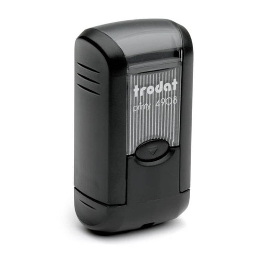 Printy 4908 - Timbro di testo PERSONALIZZATO fino a 1 riga dimensione max personalizzazione 15x7 mm - 11660