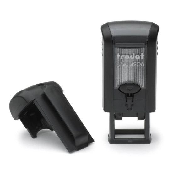 Printy 4908 - Timbro di testo PERSONALIZZATO fino a 1 riga dimensione max personalizzazione 15x7 mm - 11660