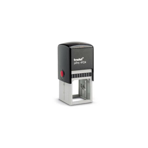Printy 4924 - Timbro di testo PERSONALIZZATO fino a 8 righe dimensione max personalizzazione 40x40 mm - 11670