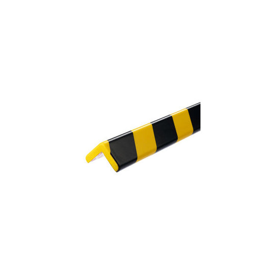 Profilo paracolpi angolare C35 - giallo/nero - Durable