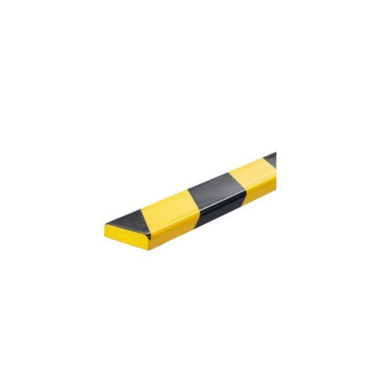 Profilo paracolpi S10 - per superfici - giallo/nero - Durable