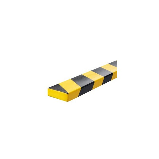 Profilo paracolpi S20 - per superfici - giallo/nero - Durable