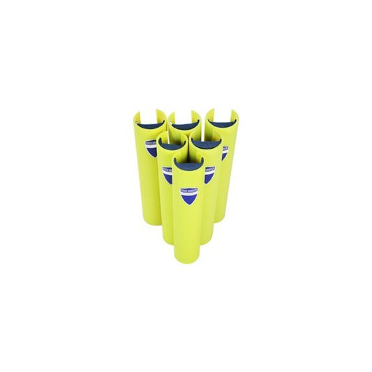 Protezione per scaffalature - per montanti larghi 111-120 mm - H 60 cm - giallo - Rack Armour