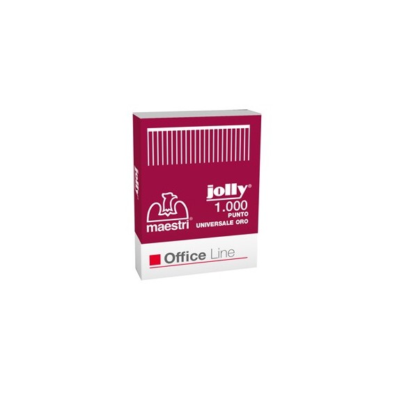 Punti Jolly Oro - 6/4 - oro - Romeo Maestri - conf. 1000 pezzi