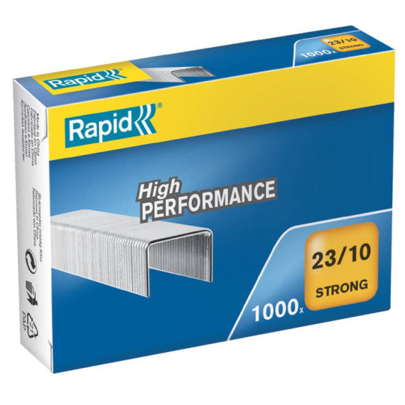 Punti metallici Rapid Strong conf. da 1000 punti Rapid passo 23/10 24869900