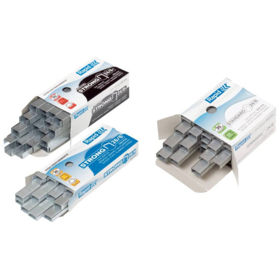 Punti metallici Rapid Strong conf. da 1000 punti Rapid passo 23/10 24869900