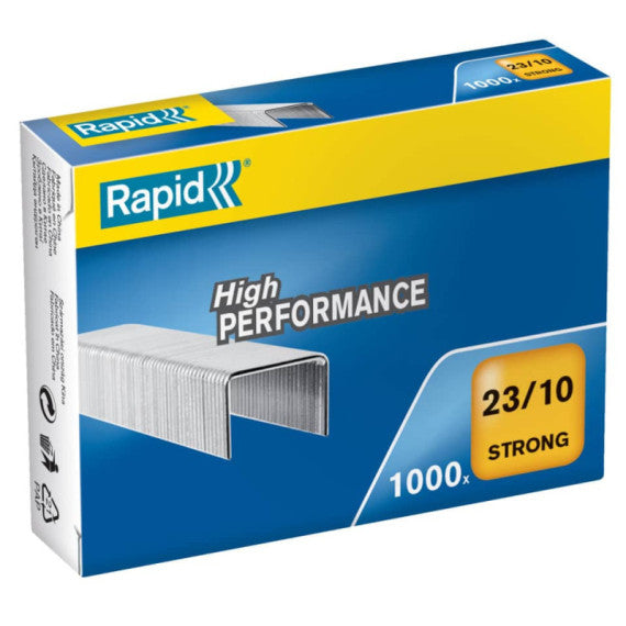 Punti metallici Rapid Strong conf. da 1000 punti Rapid passo 23/10 24869900