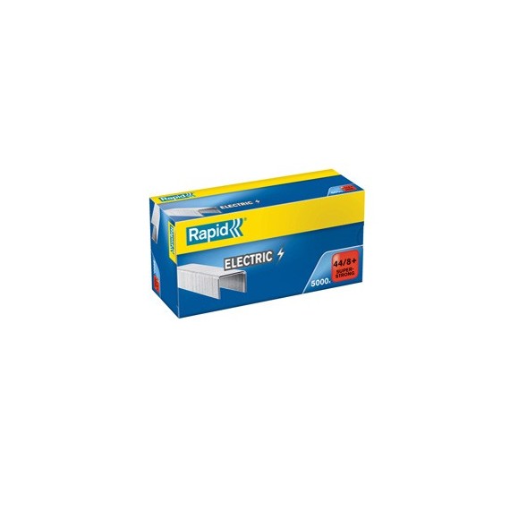 Punti Rapid Special Electric - 44/8 - acciaio zincato - metallo - Rapid - conf. 5000 pezzi
