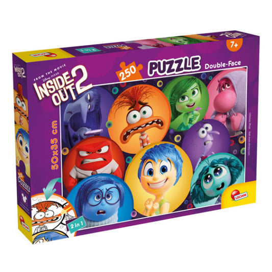 Puzzle Disney Inside Out 2 - 250 pezzi - Lisciani