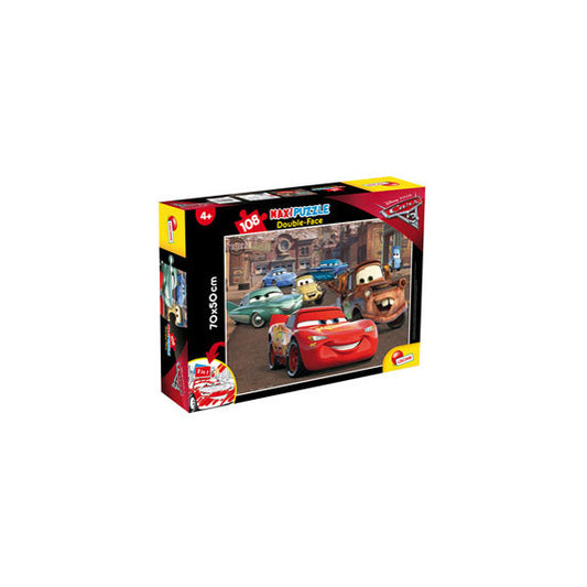 Puzzle Maxi Cars 3 Racer - 108 pezzi - Lisciani
