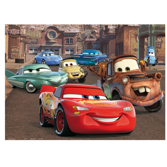 Puzzle Maxi Cars 3 Racer - 108 pezzi - Lisciani