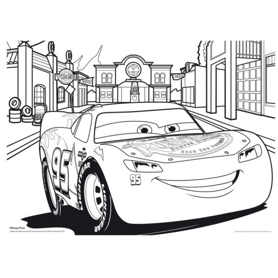 Puzzle Maxi Cars 3 Racer - 108 pezzi - Lisciani